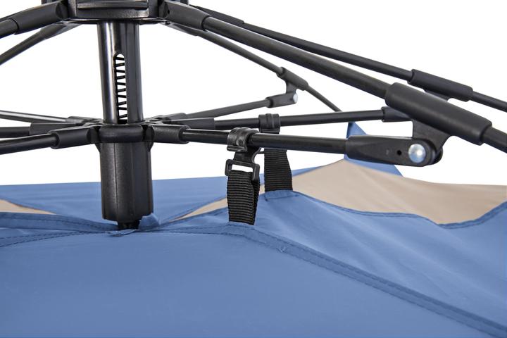 Immagine prodotto Bestway Tent Polyester with Ventilation 107/127x240x125 cm Camping & Beach 68144 (Tenda a cupola, 3.30 kg, 4 persone)