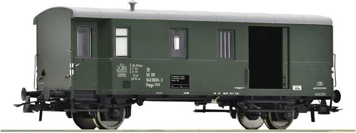 Actual product image Roco 6200018 H0 DR goods train luggage van (Track H0)