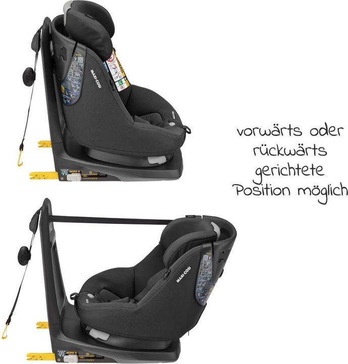 Immagine prodotto Maxi-Cosi AxissFix Grafite autentica (Reboarder, ECE R129/i-Size Standard)