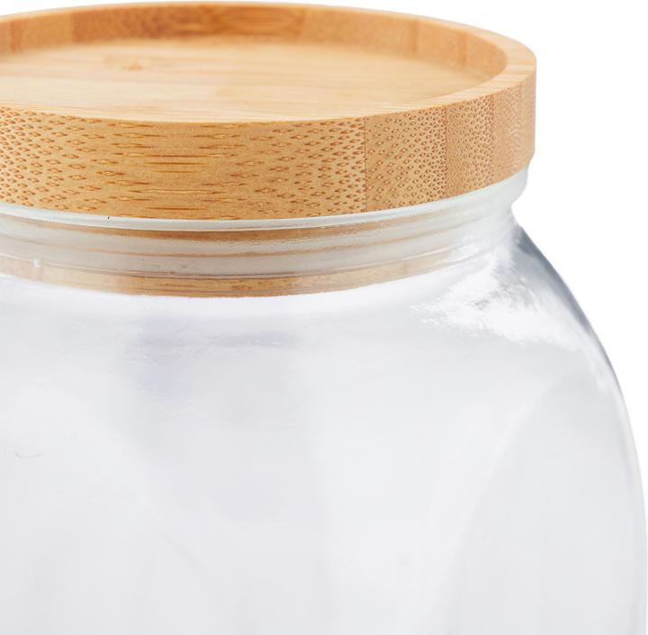 Actual product image Relaxdays Storage jars (1.40 l)