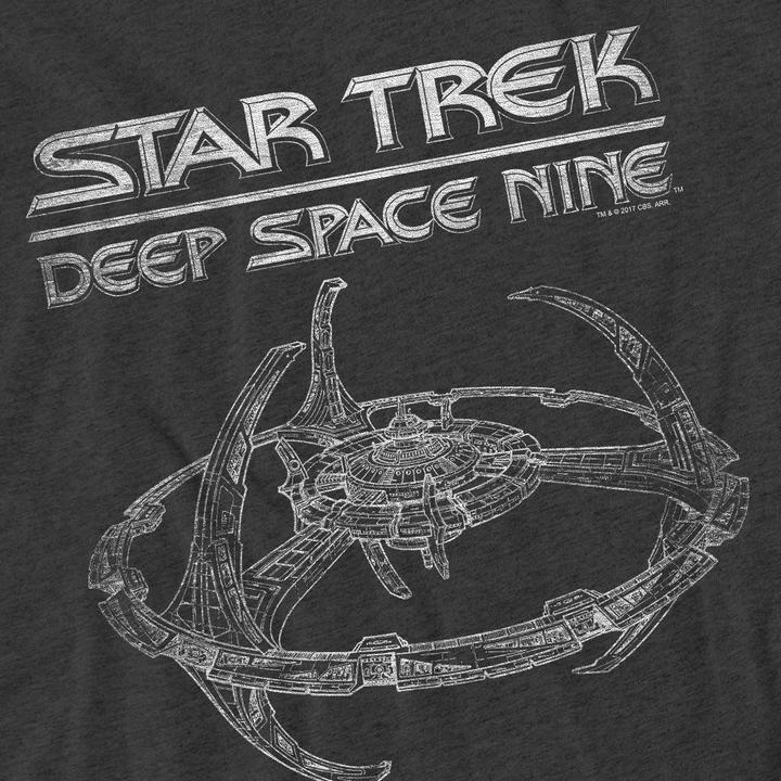 Produktbild Deep Space Nine Station TShirt (L)