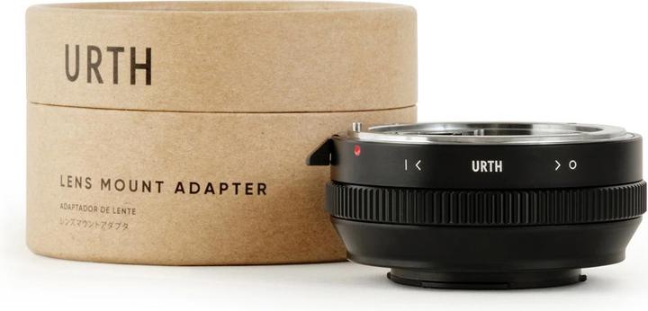 Immagine prodotto Urth Adattatore per obiettivo: Compatibile con gli obiettivi Nikon F (tipo G) e i corpi macchina Micro
