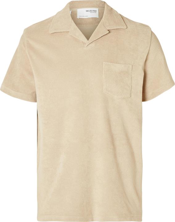 Selected Homme Baumwollmix Kurzarm Polo shirt