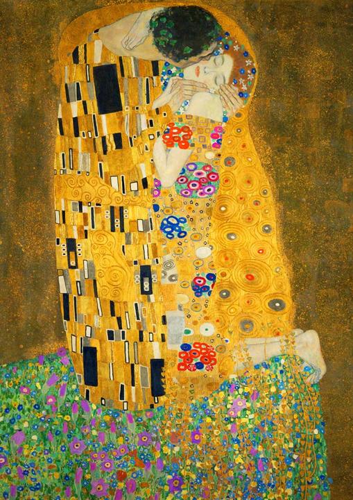 Produktbild Bluebird Puzzle 1000 pieces Gustave Klimt - The Kiss, 1908 (1000 Teile)