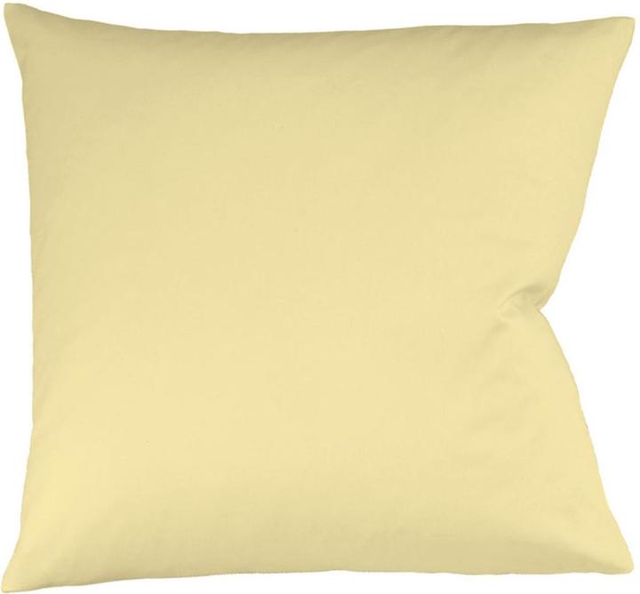 Image du produit Fleuresse Literie en jersey interlock uni Colours (Taie d'oreiller, 80x80 cm)