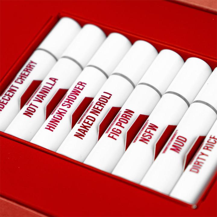 Image du produit Borntostandout Kit de découverte Dirty & Sticky (Set parfum)