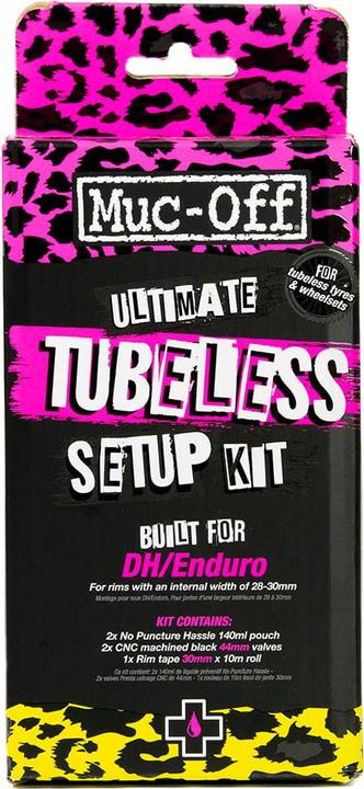 Produktbild Muc-Off Ultimate Tubeless Kit - DH/Trail/Enduro