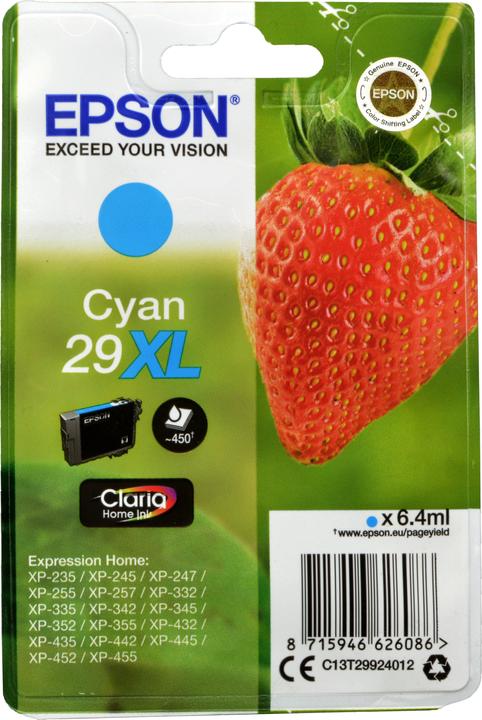 Epson 29XL Claria Home (C)