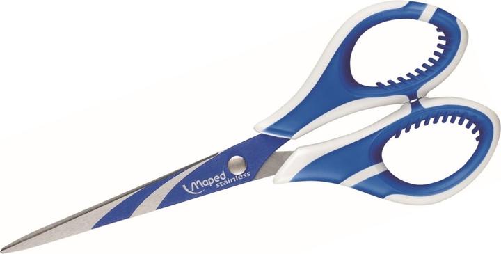 Actual product image Staples MAPED scissors ZENOA 17cm (OB1169) (17 cm)
