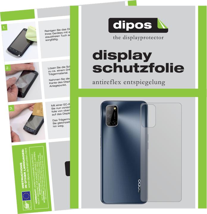 Produktbild Dipos Displayschutzfolie Antireflex (2 Stück, Oppo A72)