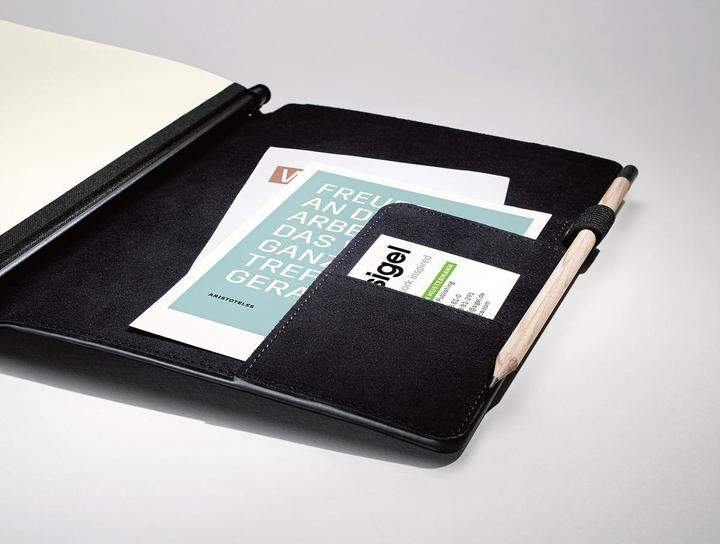 Image du produit Sigel Carnet Conceptum flex (A4, À rayures, Couverture souple)
