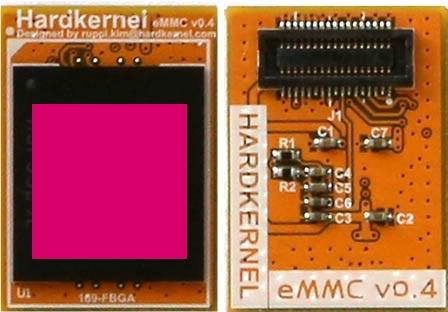 Actual product image Odroid eMMC Module N2/N2+ Linux (Add-on)