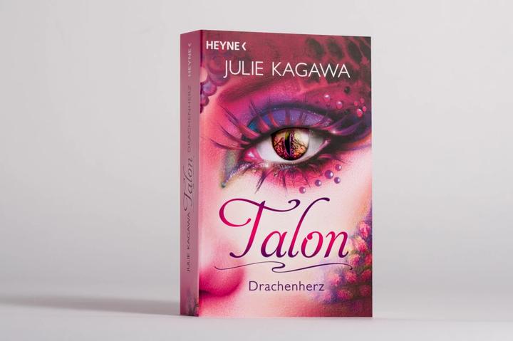 Produktbild Talon – Drachenherz (Deutsch, Julie Kagawa, 2022)