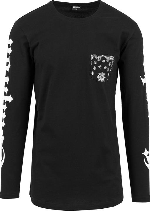Produktbild Mister Tee Compton Pocket Bandana Longsleeve (XS)