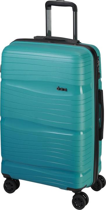 Actual product image D&N Travel Line 4300 4 wheels cabin trolley S 55 cm (36 l, Hand luggage (up to 50 litres))