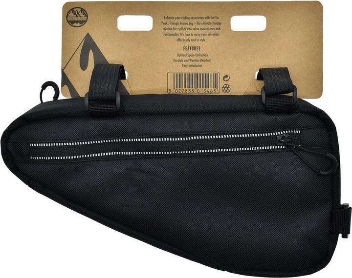 Produktbild Universal Textiles Fahrradtasche Dreieck (Lenkertasche)