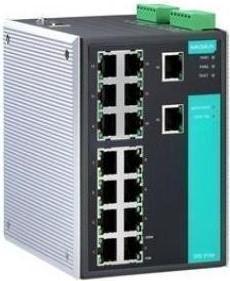 Image du produit Moxa EDS-516A-T - Commutateur Ethernet géré avec 16 ports 10100BaseT(X), température de fonctionnement (16 ports)