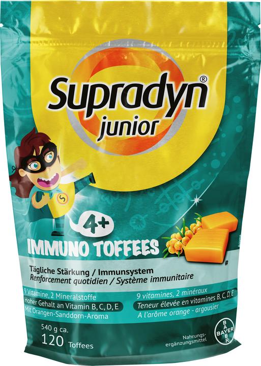Produktbild Supradyn pro junior immuno Toffees (1 Stück, Toffees, 655 g)