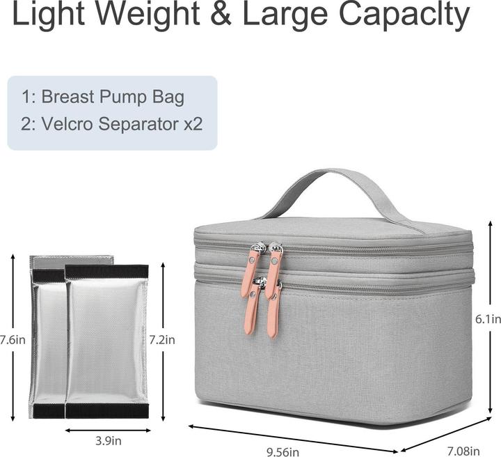 Actual product image Fraupow Pump storage bag