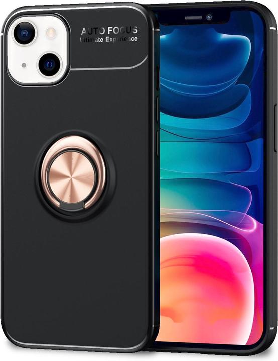 Immagine prodotto Nalia Custodia per cellulare in silicone ad anello (Apple iPhone 13)