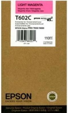 Actual product image Epson T602c (LM)