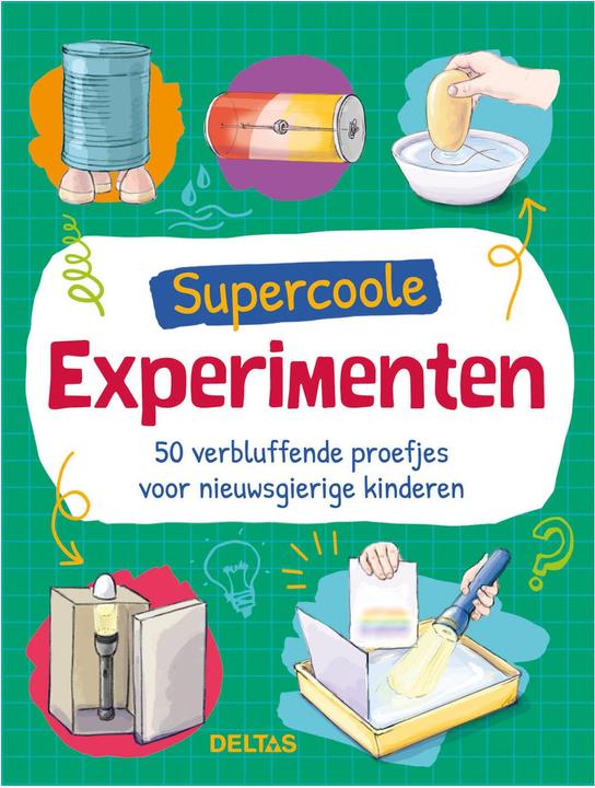Produktbild Supercoole experimenten: 50 verbluffende proefjes voor nieuwsgierige kinderen