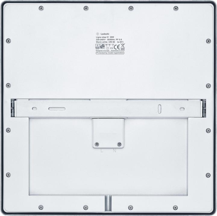Immagine prodotto Ledeshi LIGNE STEP IV argento (2300 lm)