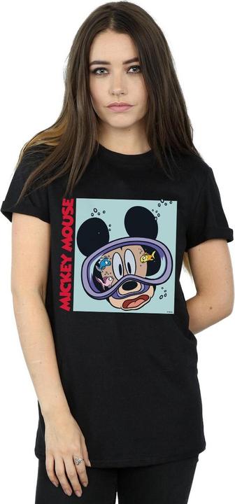 Immagine prodotto Disney Mickey Mouse Under Water Maglietta Ampia Donna (S)