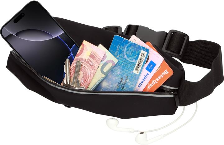 Image du produit Mobiparts Comfort Fit Sport Belt Apple iPhone 16 Pro Max Black