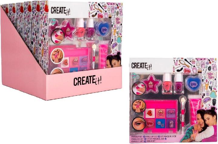 Actual product image Create It! Make Up Set Pink/Purple