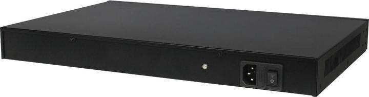 Produktbild Allnet switch full managed 16 port gigabit / 16x lan / 2x sfp / lüfterlos / 19 zoll / zollall-sg861 (16 Ports)