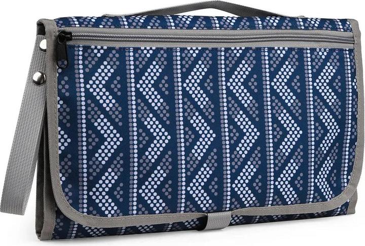 Activity Board Tragbare Wickelunterlage für Neugeborene Kinderwagen Windeltasche Einhand-Wickelunterlage für Babys