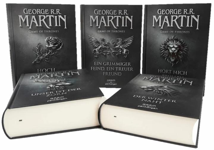 Produktbild Game of Thrones 2 (Deutsch, George R.R. Martin, 2016)