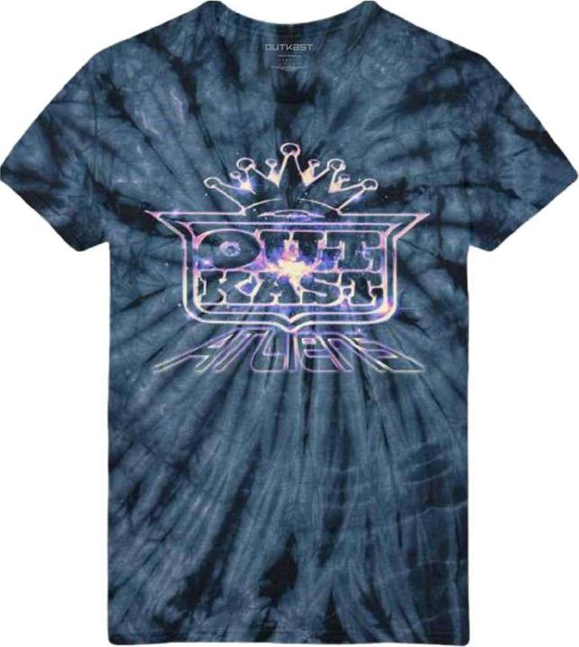 Image du produit Universal Textiles T-shirt unisexe Space ATLiens Tie Dye (S)