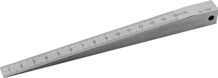 Image du produit HP Autozubehör Cale de mesure 0,5-15 mm Acier Lecture 0,1 mm (1.50 cm)