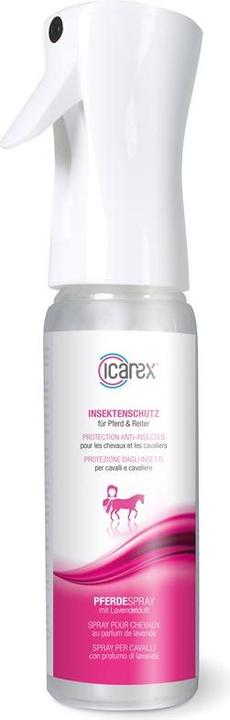 Icarex Pferdespray für Pferd und Reiter