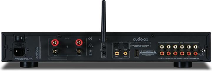Actual product image Audiolab 6000A PLAY ALU BLACK (network receiver)