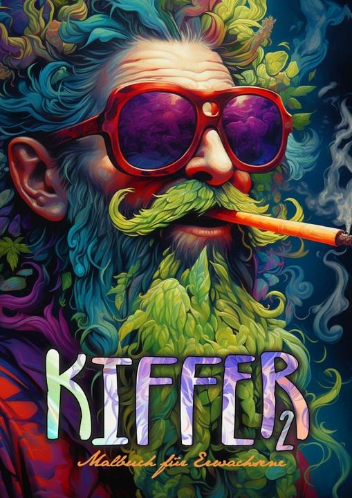 Produktbild Publishing:Kiffer Malbuch für Erwachsen