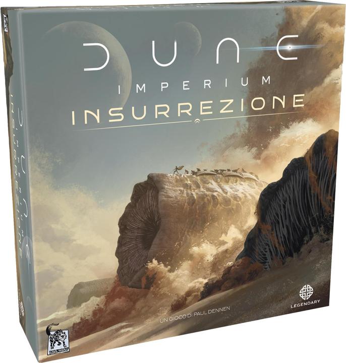 Produktbild Asmodée Dune - Imperium: Insurrezione