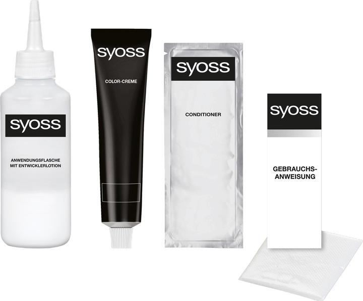 Actual product image Syoss Hair Coloring 8-11 Champagne Blonde (Champagne Blonde)
