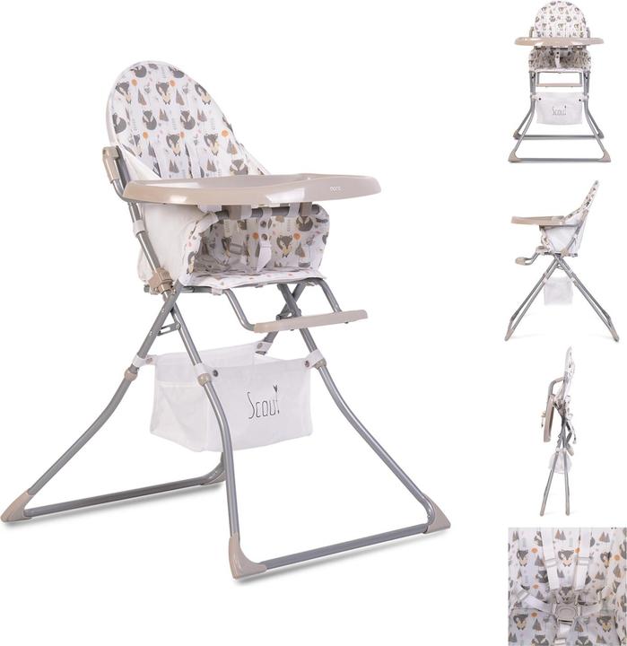 Actual product image Moni High chair for children Scaut (Highchair)