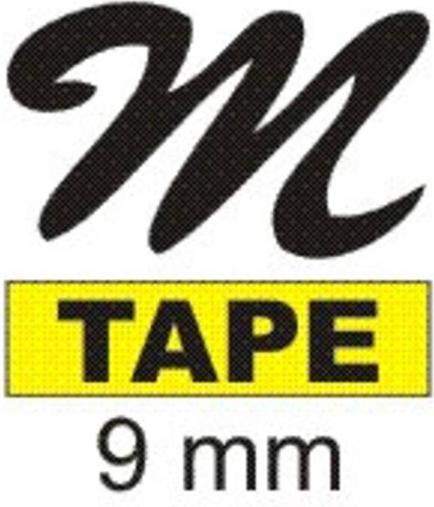Actual product image Brother M-K621bz (0.90 cm, Yellow)