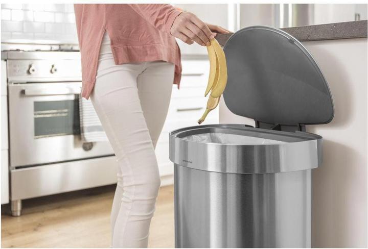 Image du produit Simplehuman Bac à pédale (45 l)