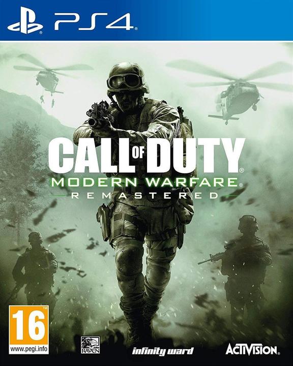 Activision PS4 Call of Duty: Modern Warfare Remastered (PS4, EN)