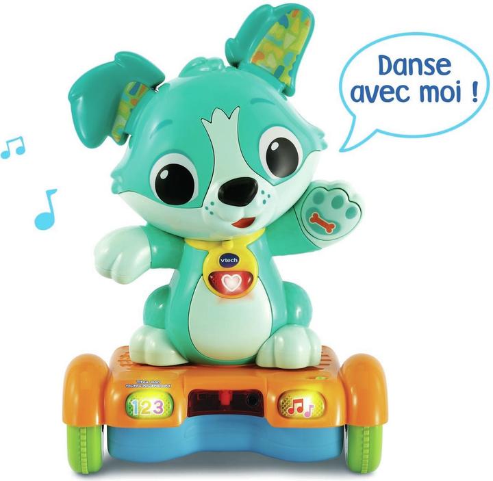 Produktbild VTech Titou Mein Doggy Hoverboard (Französisch)