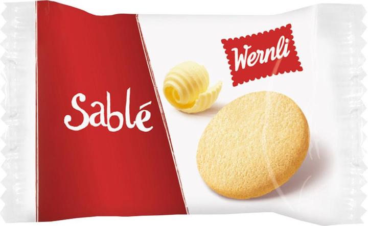 Produktbild Wernli Sablé (300 Stk., 1650 g)