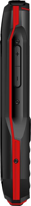 Produktbild Aligator K50 eXtremo (2.4") Dual SIM KaiOS Micro-USB Black, Red (2.40", 5 Mpx, 4G)