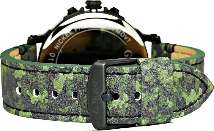 Actual product image Gino Rossi watch G. Rossi men's watch TEZER-11706A2-8H1