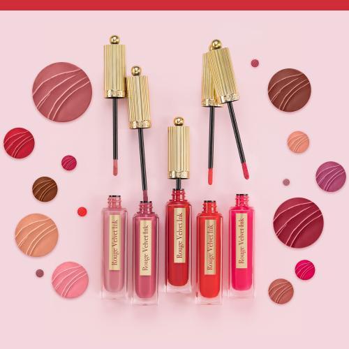 Actual product image Bourjois Rouge Velvet Ink (01 Beige De Jour)