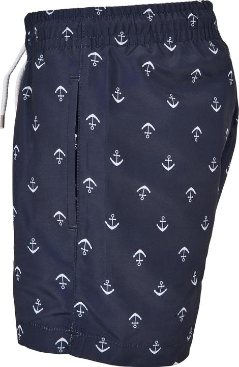 Produktbild Urban Classics Boys Pattern Swim Shorts (146)